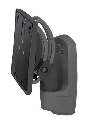 K0 PITCH/PIVOT WALL MNT SINGLE DISP, BLK